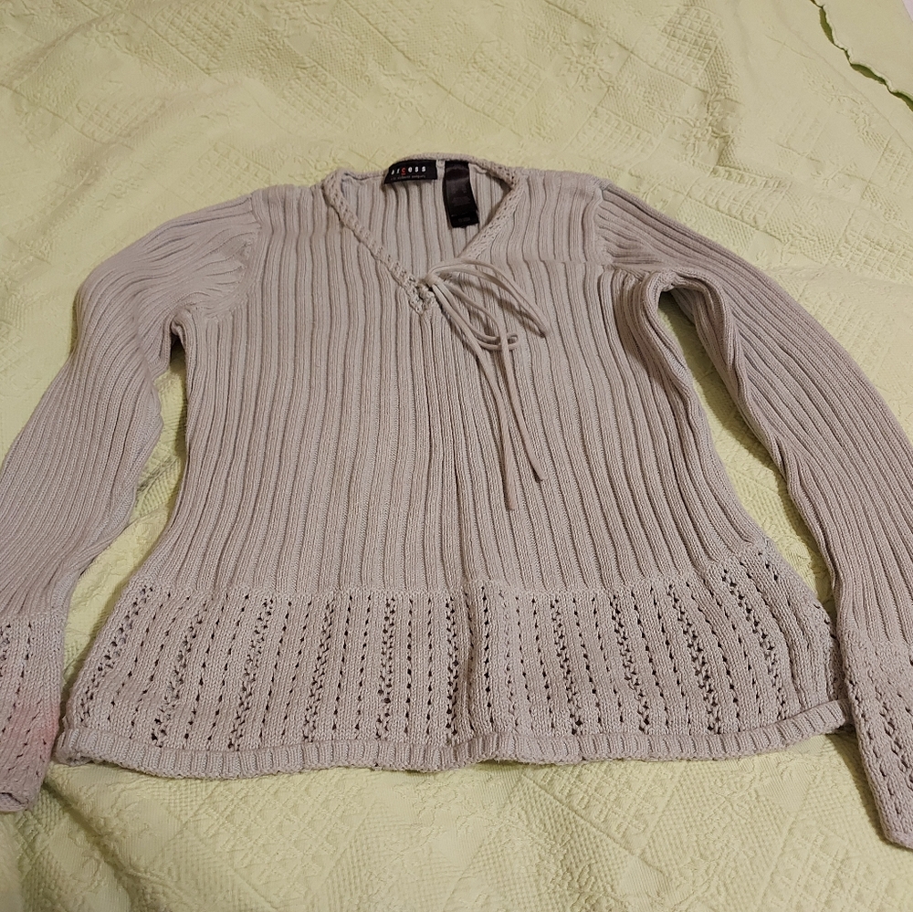 😊Axcess A Liz Cloborne Company knitted